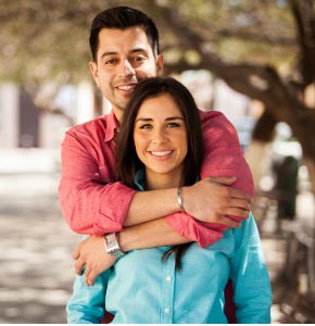 Pareja de enamorados